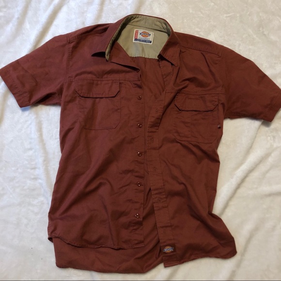 Dickies Short Sleeve Button Up - Picture 4 of 6